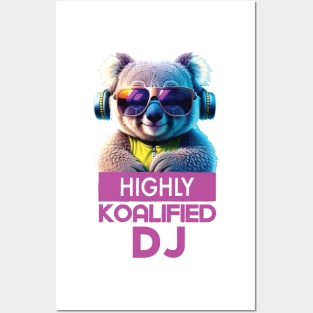 Just a Highly Koalified DJ Koala 4 Posters and Art